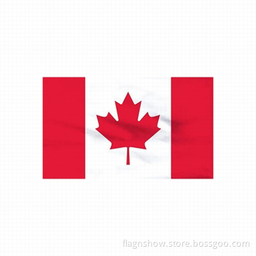 Canada Polyester Flag 3x5 2x3